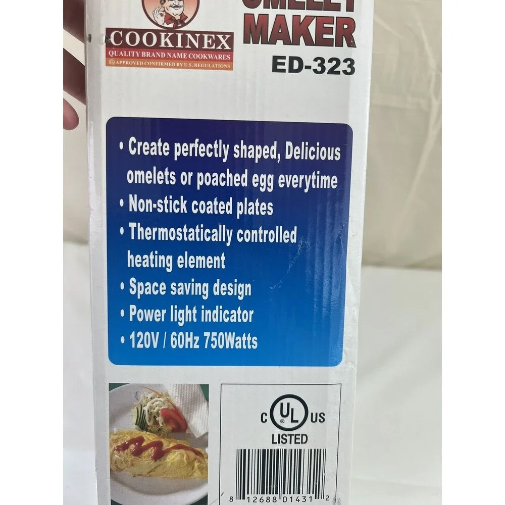 Cookinex‎ Electric Omelet Maker Non-stick Pink